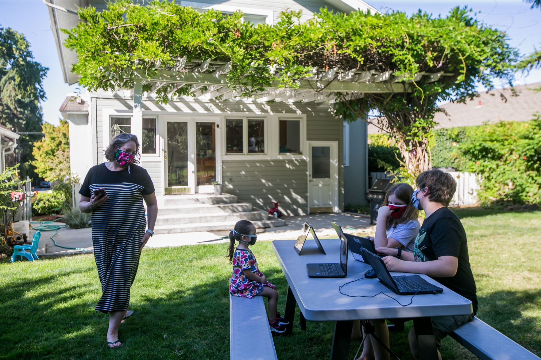 Aug. 25, 2020 | Virtual learning